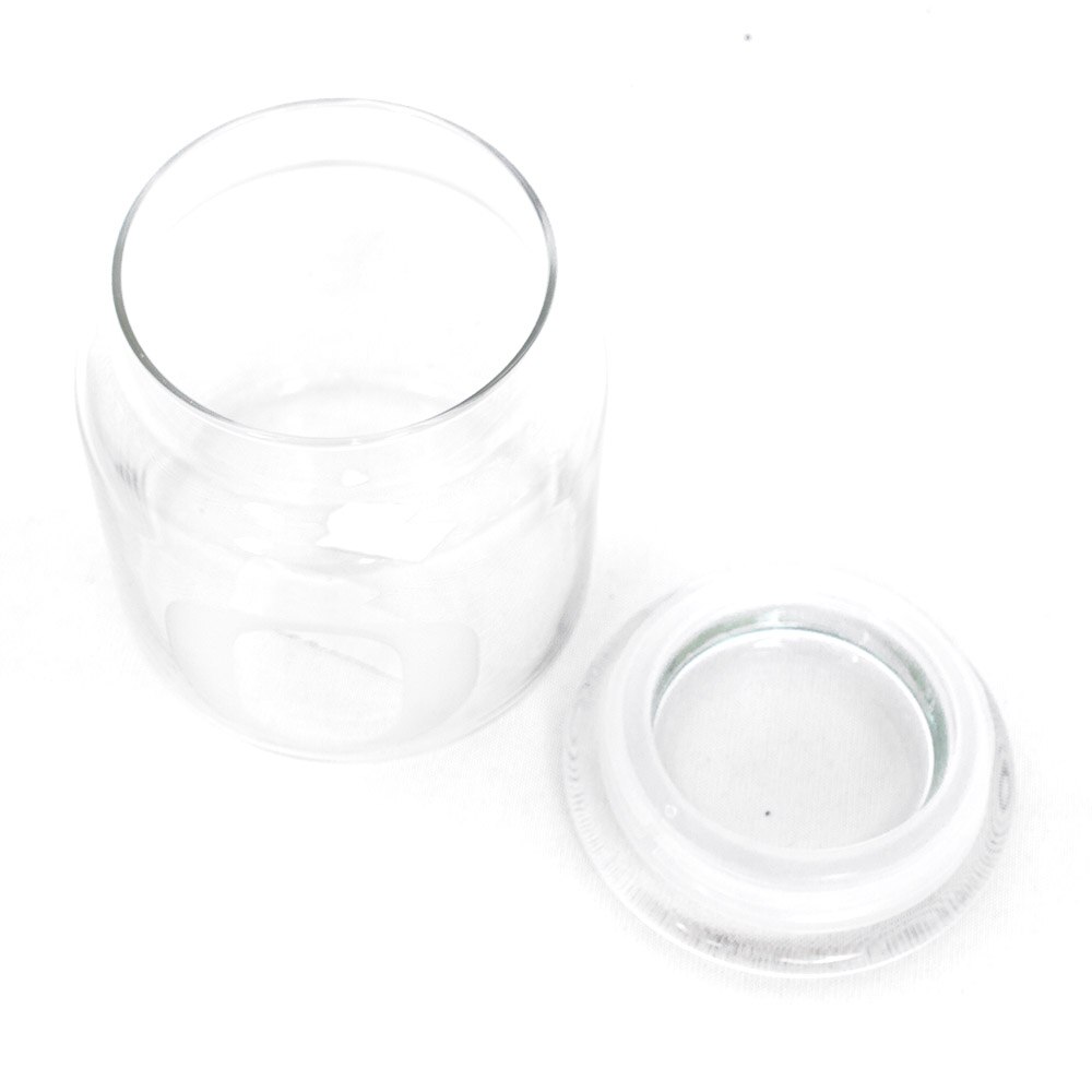 Classic Oregon O, RFSJ, Inc., Shots & Pints, Glass, Home & Auto, Apothecary Jar, Flat lid, Etched, 16 ounce, 830781